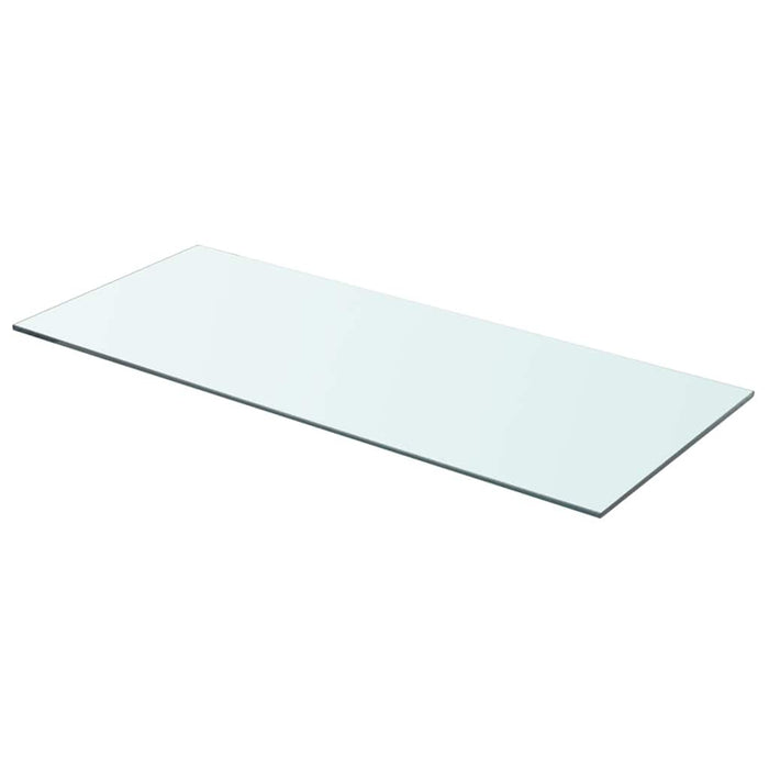 Rafturi, 2 buc., 70 x 30 cm, panouri sticlă transparentă - WALTI WALTI
