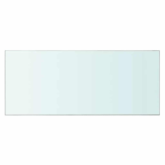 Rafturi, 2 buc., 70 x 30 cm, panouri sticlă transparentă - WALTI WALTI