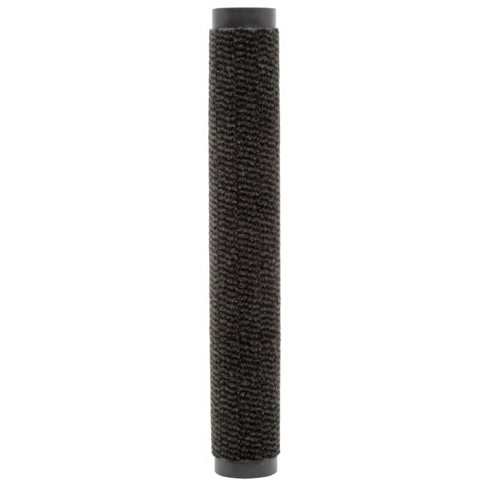 Covoare ușă anti-praf, 2 buc., negru, 120x180 cm dreptunghiular - WALTI WALTI
