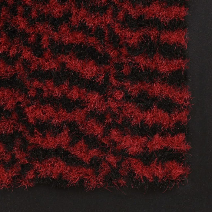 Covoare ușă anti-praf, 2 buc., roșu, 120x180 cm, dreptunghiular - WALTI WALTI