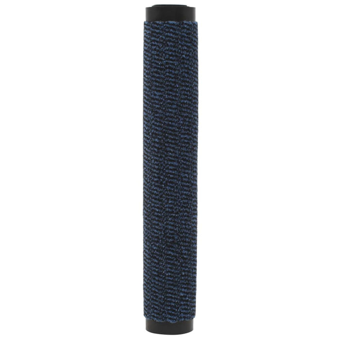 Covoare ușă anti-praf 2 buc. albastru 120x180 cm dreptunghiular - WALTI WALTI