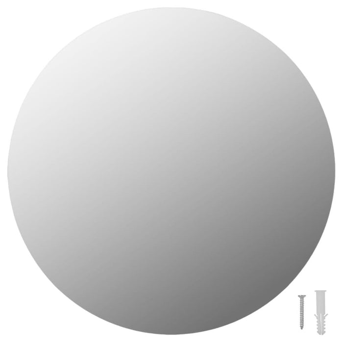 Oglinzi de perete, 2 buc., 40 cm, sticlă, rotund - WALTI WALTI