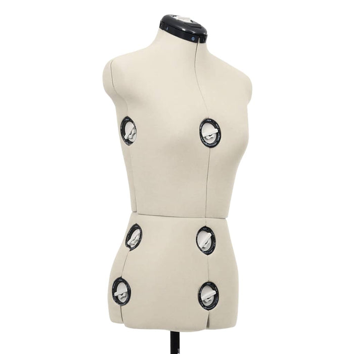 Formă pentru rochie femeie reglabilă crem, dimensiune S 33-40 - WALTI WALTI