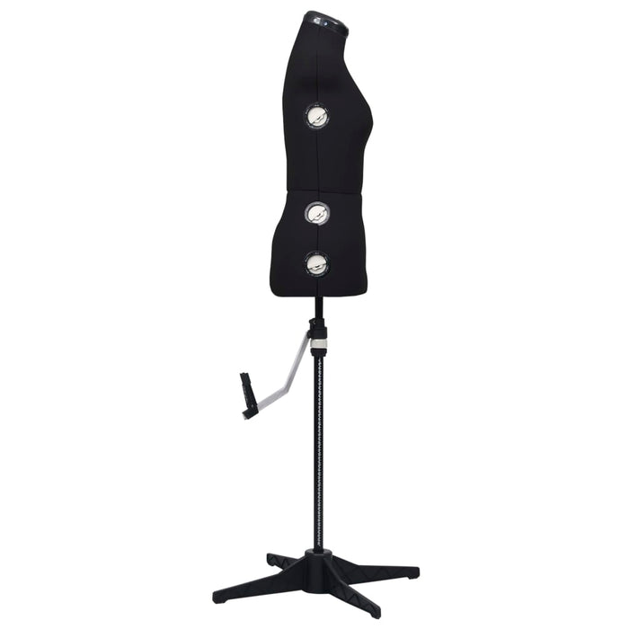 Formă pentru rochie femeie reglabilă negru, dimensiune S 33-40 - WALTI WALTI