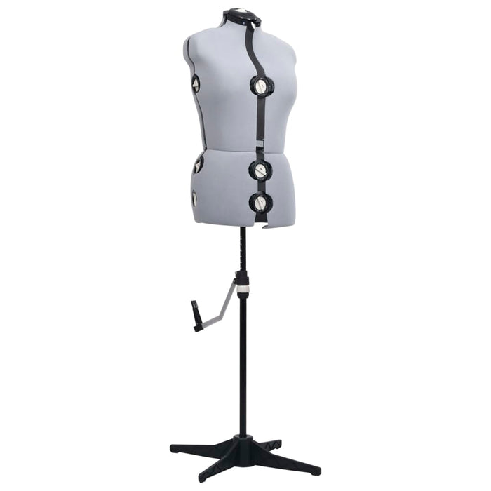 Formă pentru rochie femeie reglabilă gri, dimensiune M 40-46 - WALTI WALTI