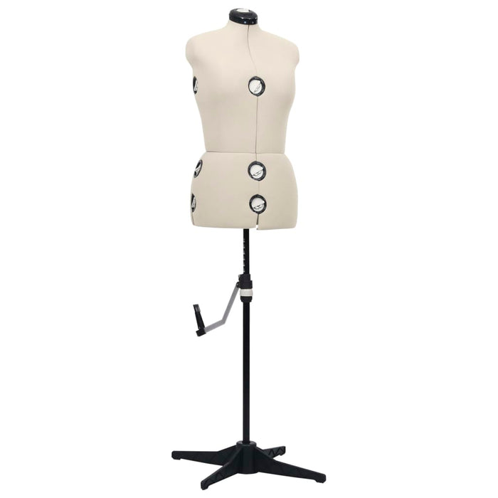Formă pentru rochie femeie reglabilă crem, dimensiune M 40-46 - WALTI WALTI