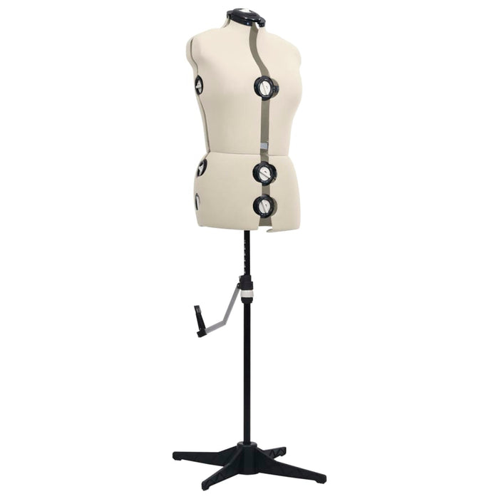 Formă pentru rochie femeie reglabilă crem, dimensiune M 40-46 - WALTI WALTI