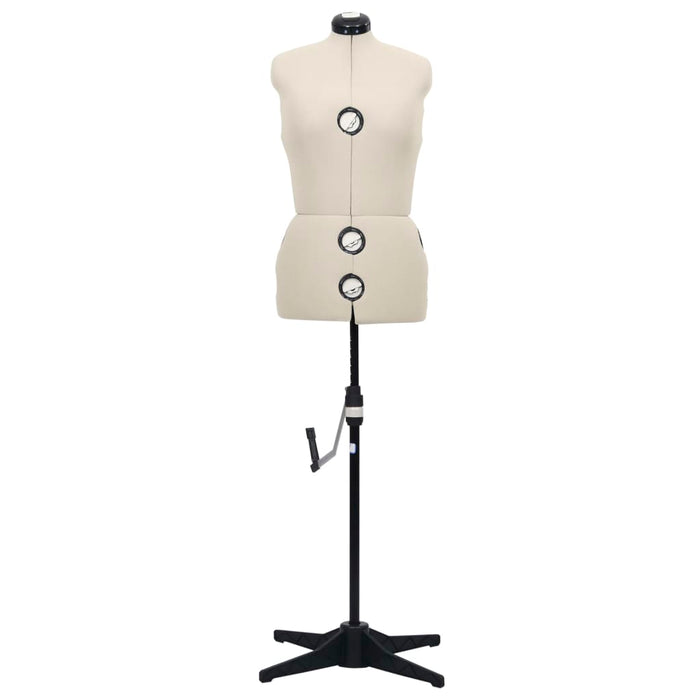 Formă pentru rochie femeie reglabilă crem, dimensiune M 40-46 - WALTI WALTI