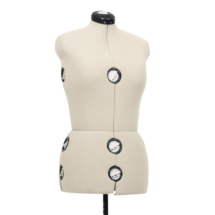 Formă pentru rochie femeie reglabilă crem, dimensiune M 40-46 - WALTI WALTI