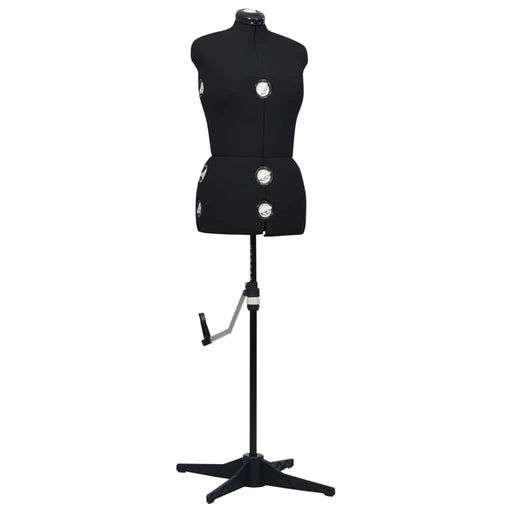 Formă pentru rochie femeie reglabilă negru, dimensiune M 40-46 - WALTI WALTI