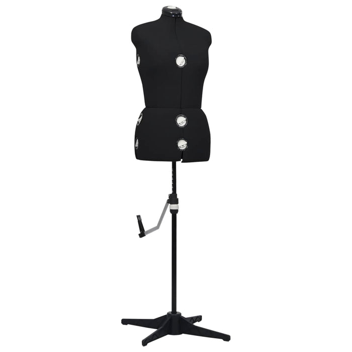 Formă pentru rochie femeie reglabilă negru, dimensiune M 40-46 - WALTI WALTI