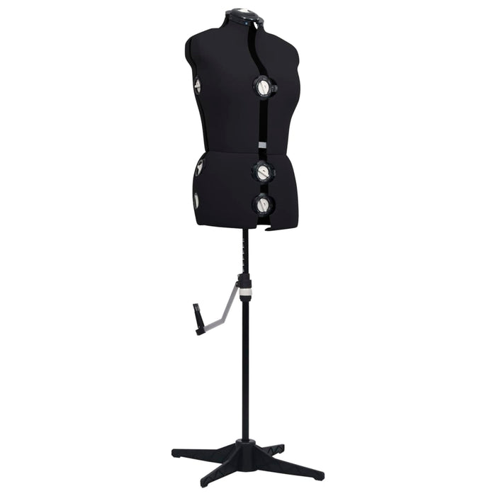 Formă pentru rochie femeie reglabilă negru, dimensiune M 40-46 - WALTI WALTI