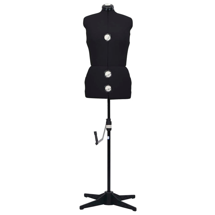Formă pentru rochie femeie reglabilă negru, dimensiune M 40-46 - WALTI WALTI