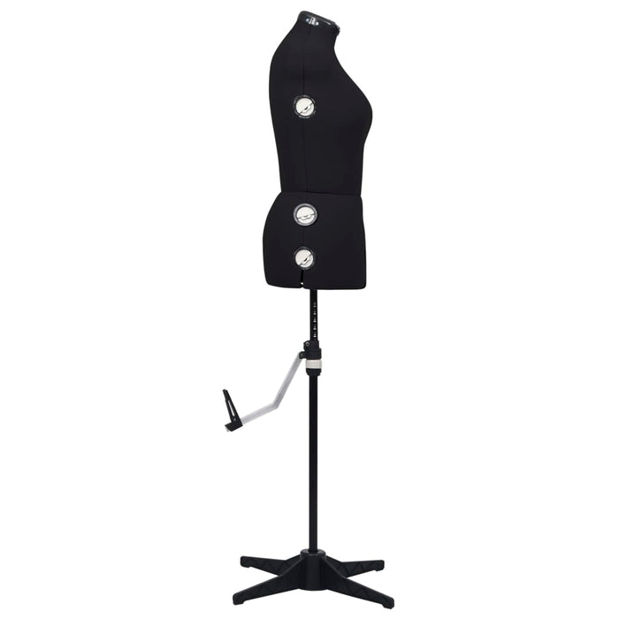Formă pentru rochie femeie reglabilă negru, dimensiune M 40-46 - WALTI WALTI