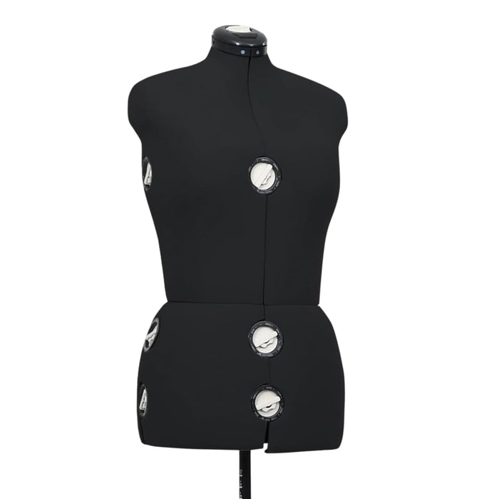 Formă pentru rochie femeie reglabilă negru, dimensiune M 40-46 - WALTI WALTI
