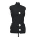Formă pentru rochie femeie reglabilă negru, dimensiune M 40-46 - WALTI WALTI