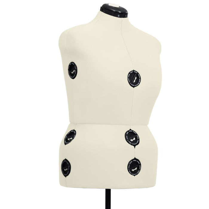 Formă pentru rochie femeie reglabilă crem, dimensiune L 44-50 - WALTI WALTI