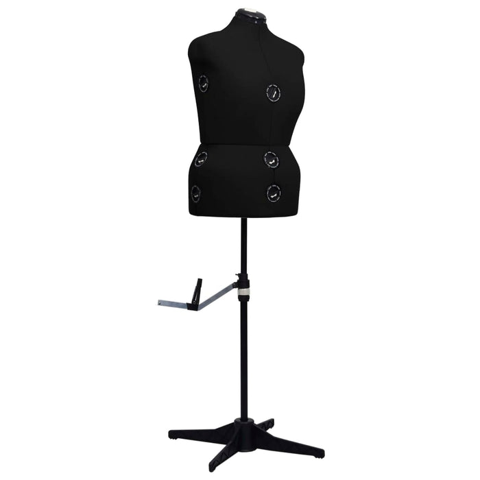 Formă pentru rochie femeie reglabilă negru, dimensiune L 44-50 - WALTI WALTI
