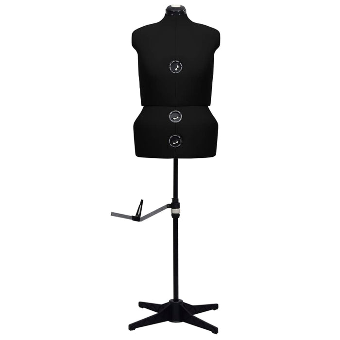 Formă pentru rochie femeie reglabilă negru, dimensiune L 44-50 - WALTI WALTI