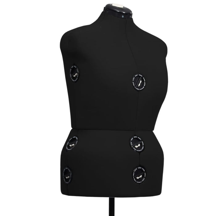 Formă pentru rochie femeie reglabilă negru, dimensiune L 44-50 - WALTI WALTI
