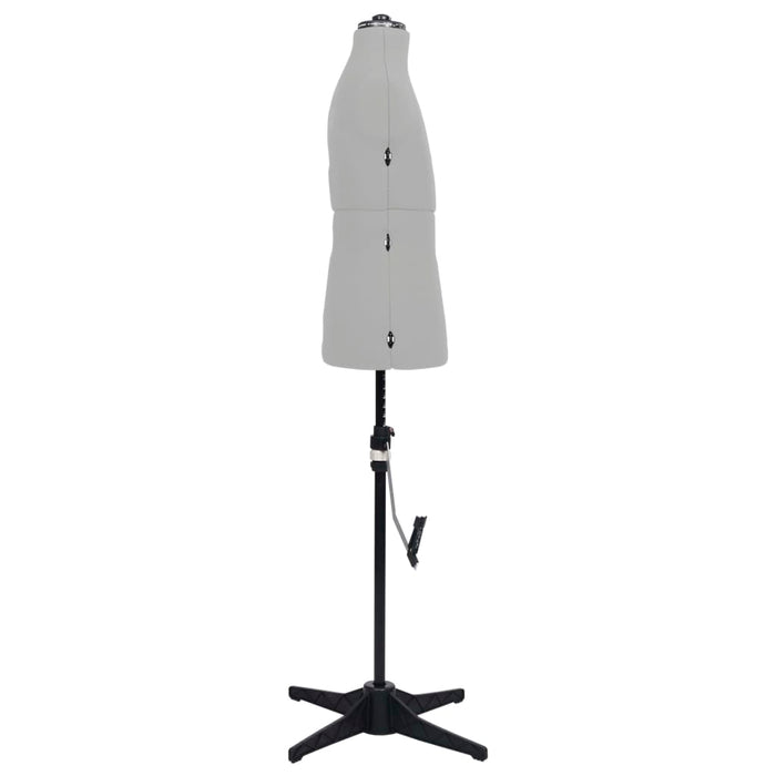 Manechin croitorie reglabil bărbați, gri, dimensiune 37-45 - WALTI WALTI