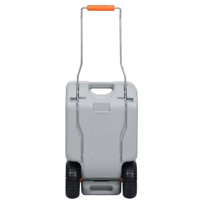 Rezervor de apă cu roți pentru camping, gri, 25 L - WALTI WALTI