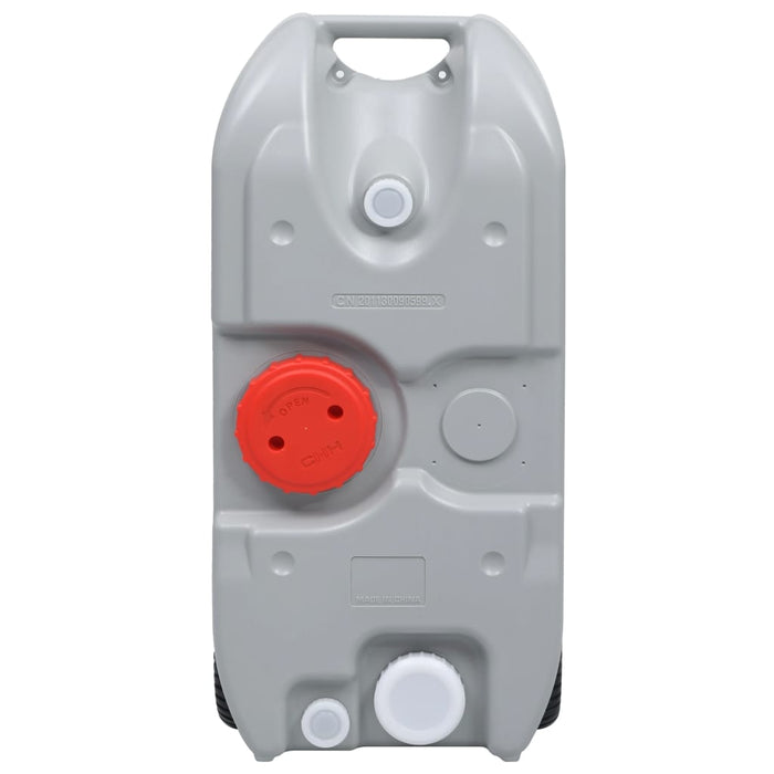 Rezervor de apă cu roți pentru camping, gri, 40 L - WALTI WALTI