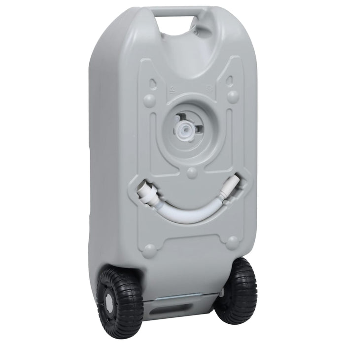Rezervor de apă cu roți pentru camping, gri, 40 L - WALTI WALTI