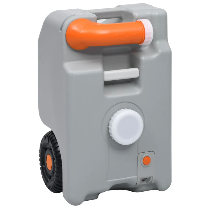 Rezervor de apă cu roți pentru camping, gri, 25 L - WALTI WALTI