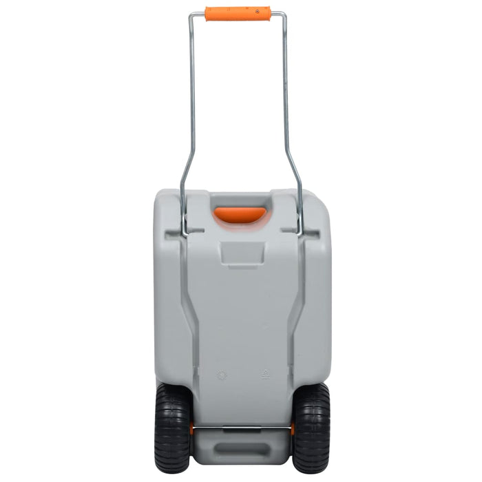 Rezervor de apă cu roți pentru camping, gri, 25 L - WALTI WALTI