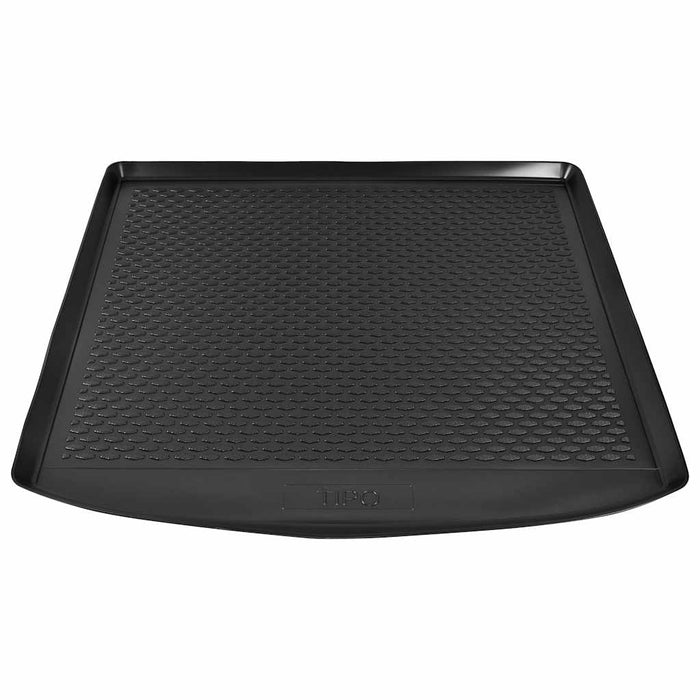 Covoraș portbagaj pentru Fiat TIP Combi (2016-) cauciuc WALTI