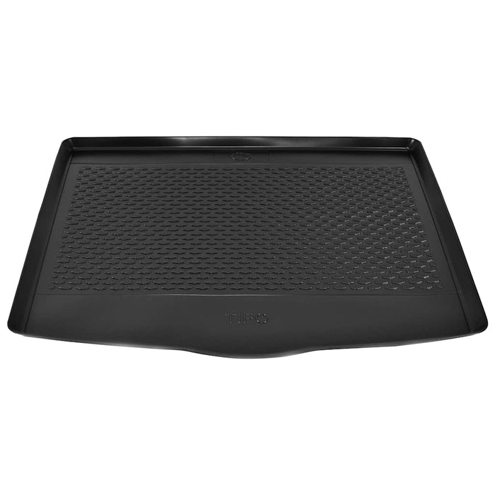 Covoraș portbagaj pentru Fiat TIP Hatchback (2016-) cauciuc WALTI