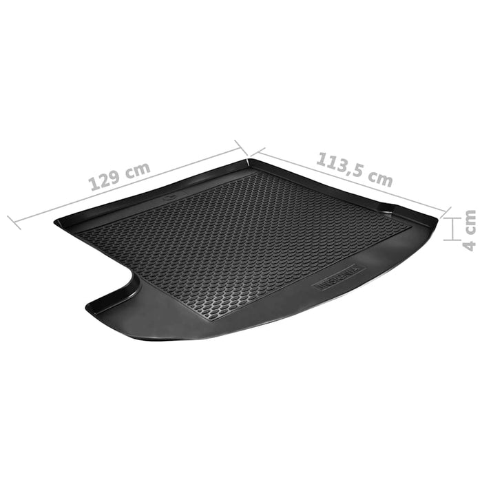 Covoraș portbagaj pentru Opel Insignia Combi (2017-) cauciuc WALTI