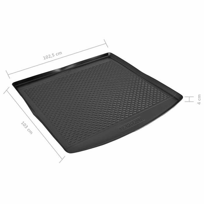 Covoraș portbagaj pentru Seat Tarraco (2019-) cauciuc WALTI