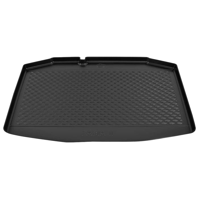 Covor portbagaj Skoda Fabia II trapă spate (2007-2014) cauciuc WALTI