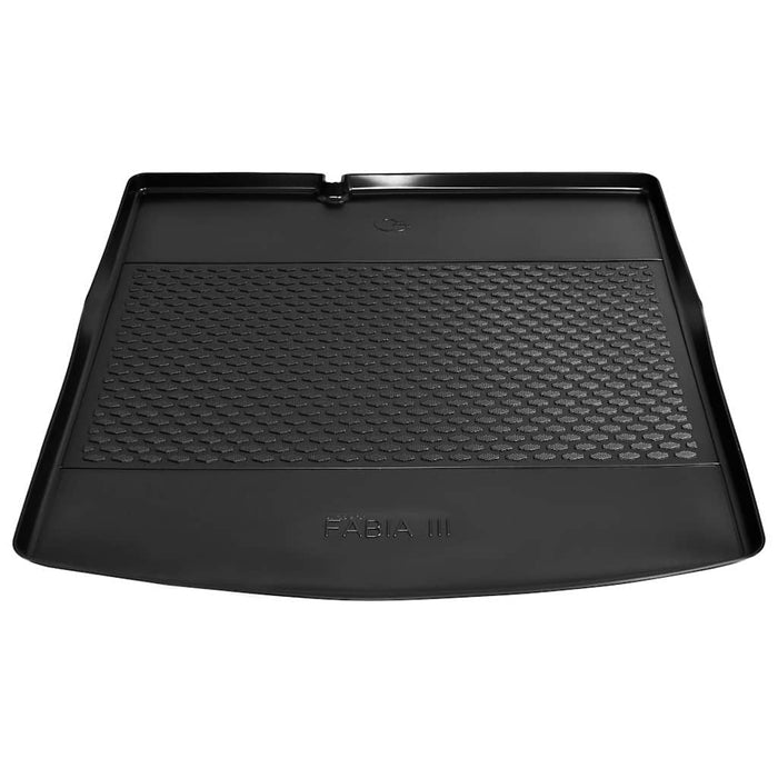 Covoraș portbagaj pentru Skoda Fabia III Combi (2014-) cauciuc WALTI