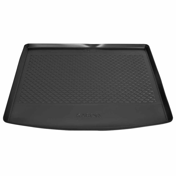 Covoraș portbagaj pentru Skoda Karoq (2018-) cauciuc WALTI