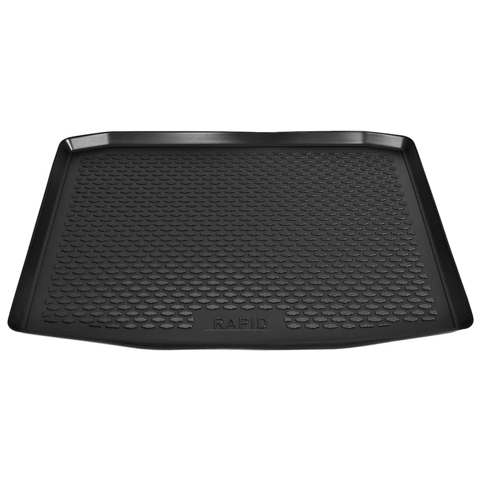 Covoraș portbagaj pentru Skoda Rapid Spaceback (2013-) cauciuc WALTI