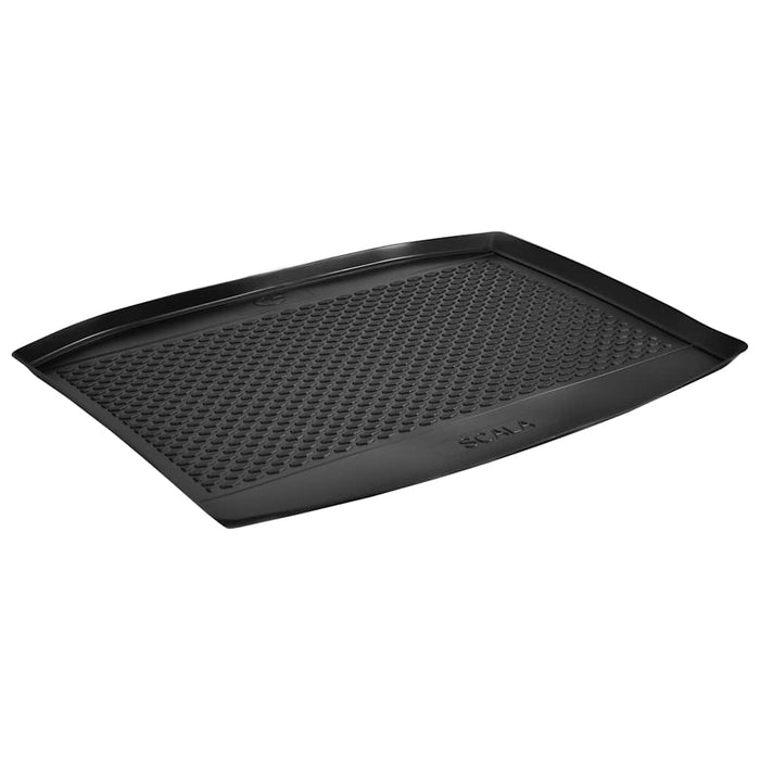 Covoraș portbagaj pentru Skoda Scala (2019-) cauciuc WALTI