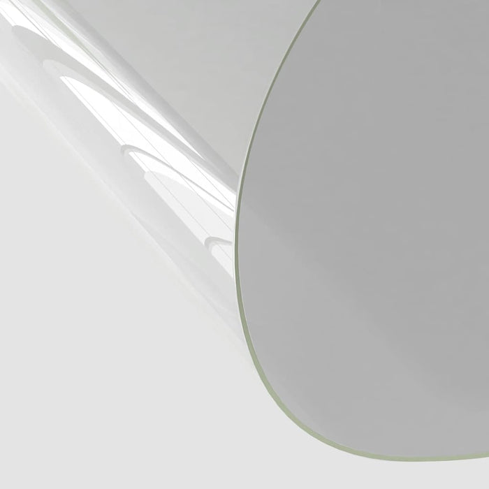 Folie de protecție masă, transparent, Ø 70 cm, PVC, 1,6 mm WALTI