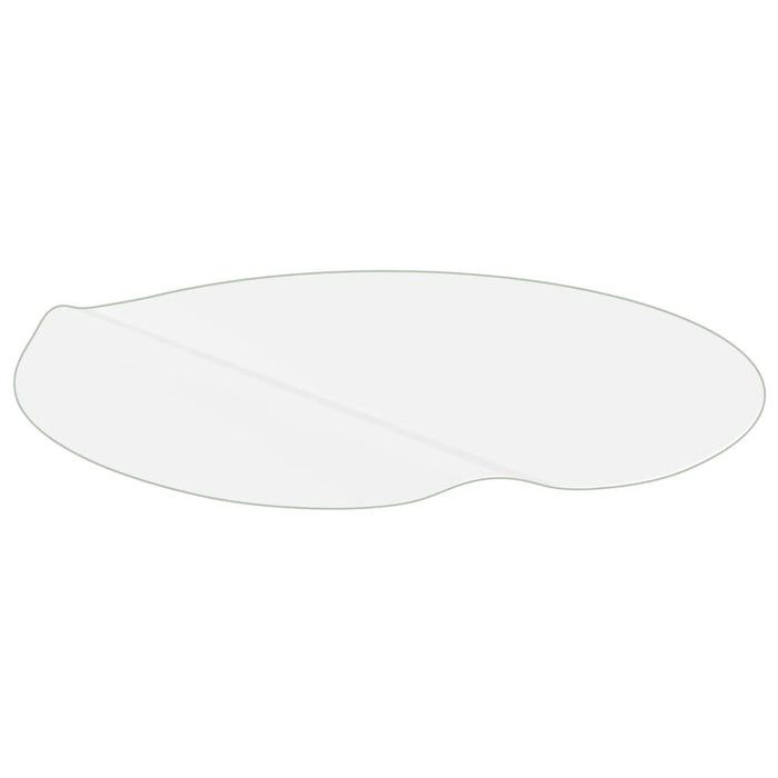 Folie de protecție masă, transparent, Ø 80 cm, PVC, 1,6 mm WALTI