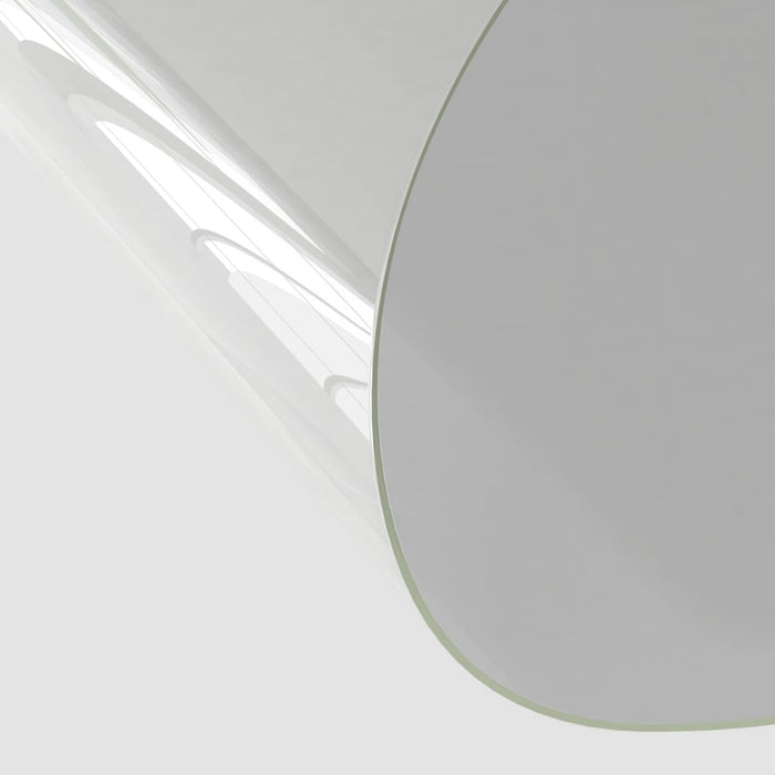 Folie de protecție masă, transparent, Ø 100 cm, PVC, 1,6 mm WALTI