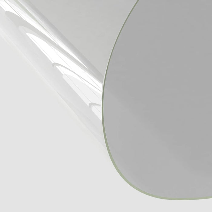 Folie de protecție masă, transparent, Ø 110 cm, PVC, 1,6 mm WALTI