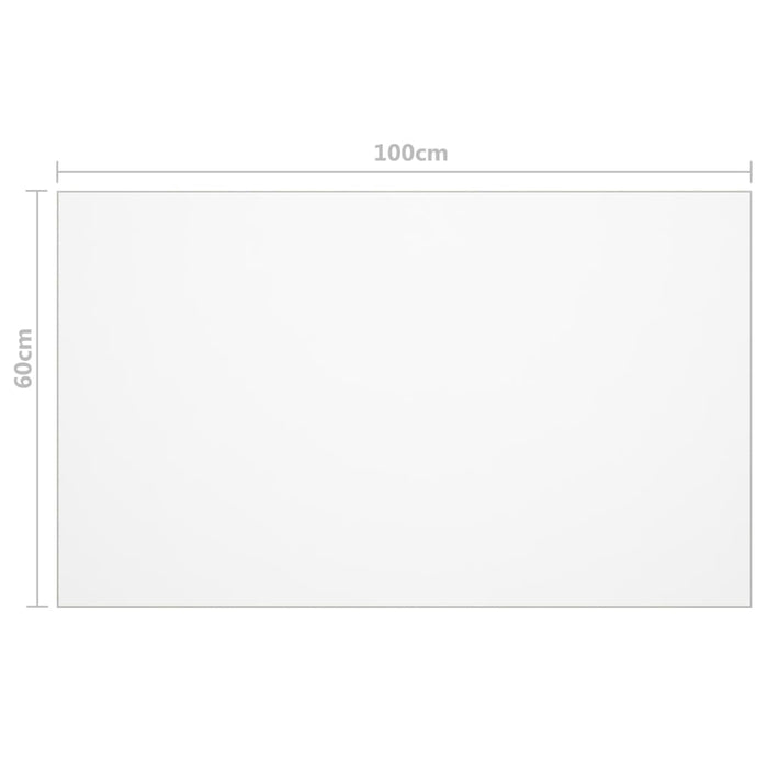Folie de protecție masă, mat, 100 x 60 cm, PVC, 1,6 mm - WALTI WALTI