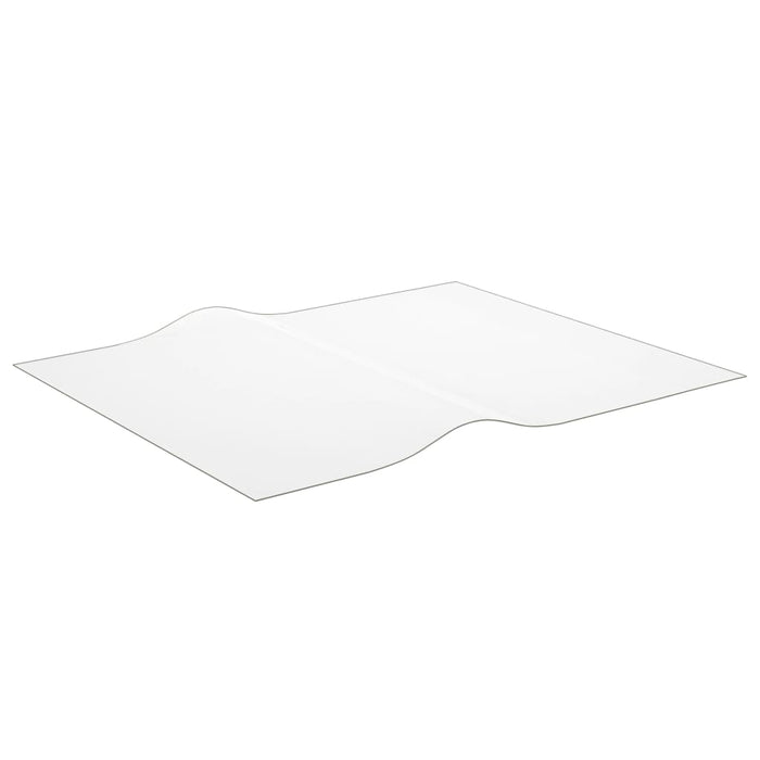 Folie de protecție masă, transparent, 100 x 90 cm, PVC, 1,6 mm - WALTI WALTI