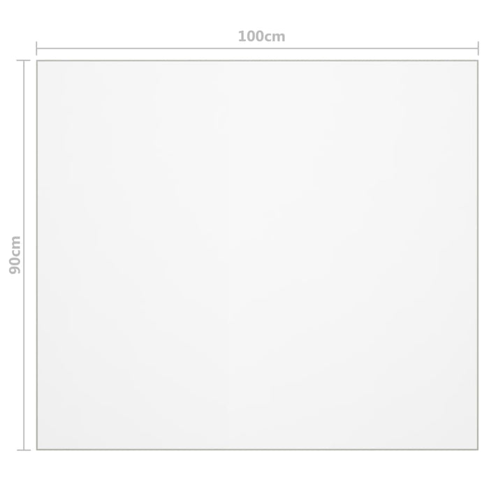 Folie de protecție masă, mat, 100 x 90 cm, PVC, 1,6 mm - WALTI WALTI