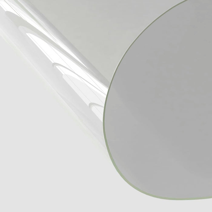 Folie de protecție masă, transparent, 120 x 60 cm, PVC, 1,6 mm - WALTI WALTI