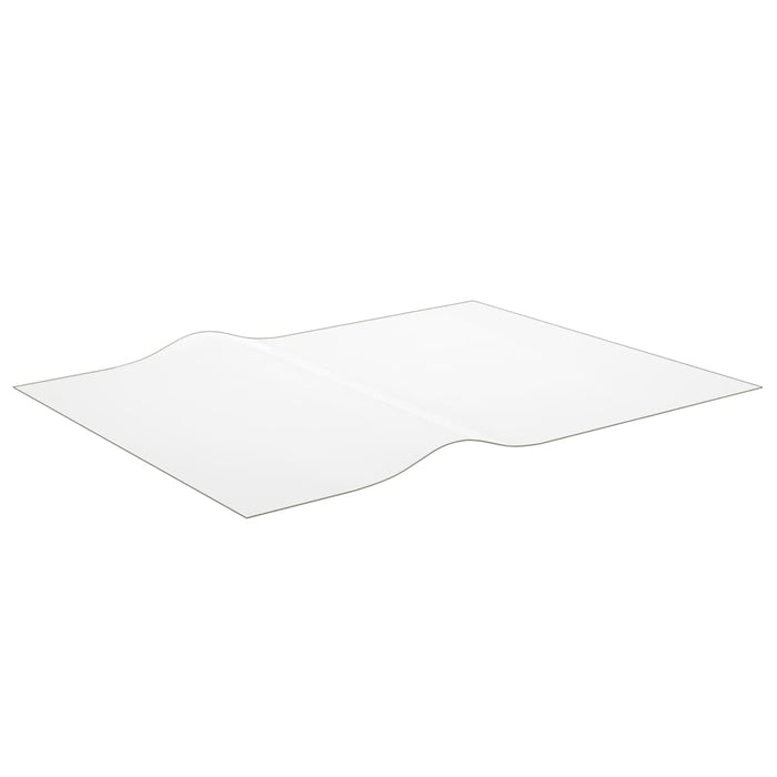 Folie de protecție masă, transparent, 120 x 90 cm, PVC, 1,6 mm - WALTI WALTI