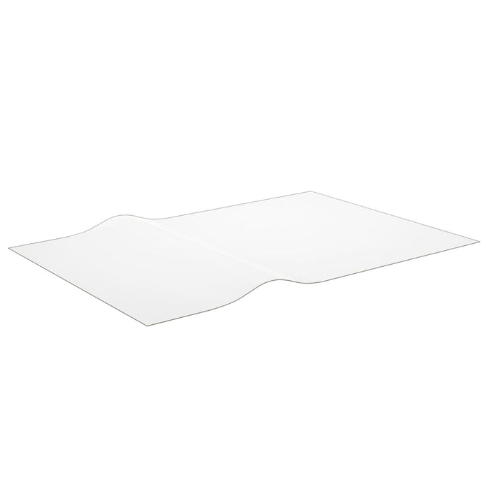 Folie de protecție masă, transparent,140 x 90 cm, PVC, 1,6 mm - WALTI WALTI