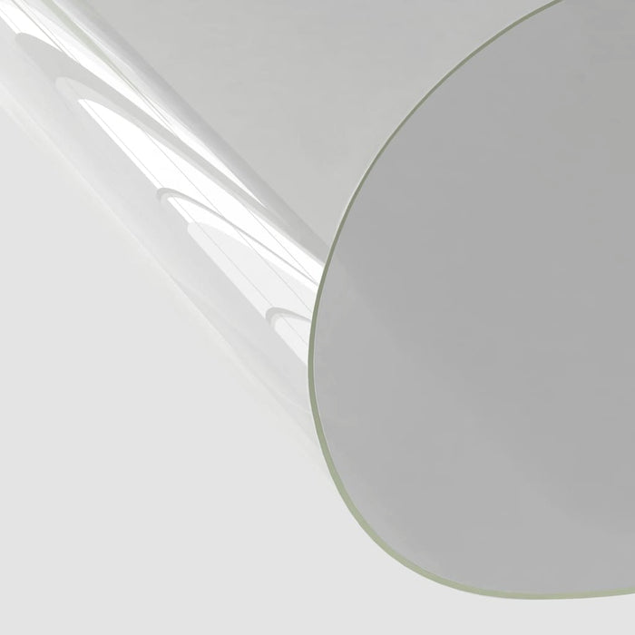 Folie de protecție masă, transparent,140 x 90 cm, PVC, 1,6 mm - WALTI WALTI